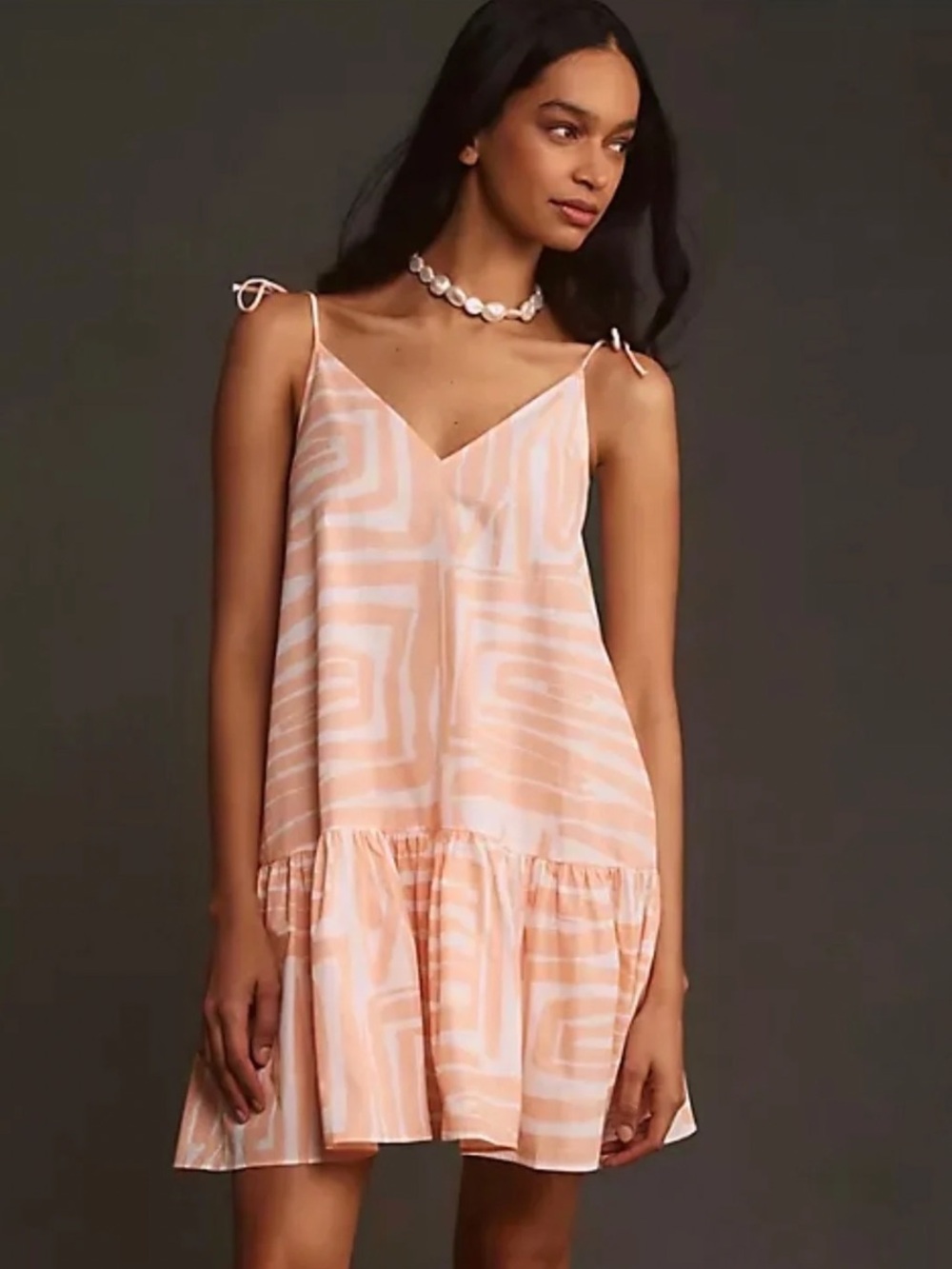 Anthropologie MAEVE Ophelia Babydoll Swing Dress Size S/M